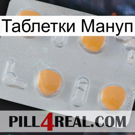 Таблетки Мануп 24
